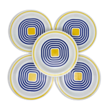Flat plates Avant Garde Gien 1971