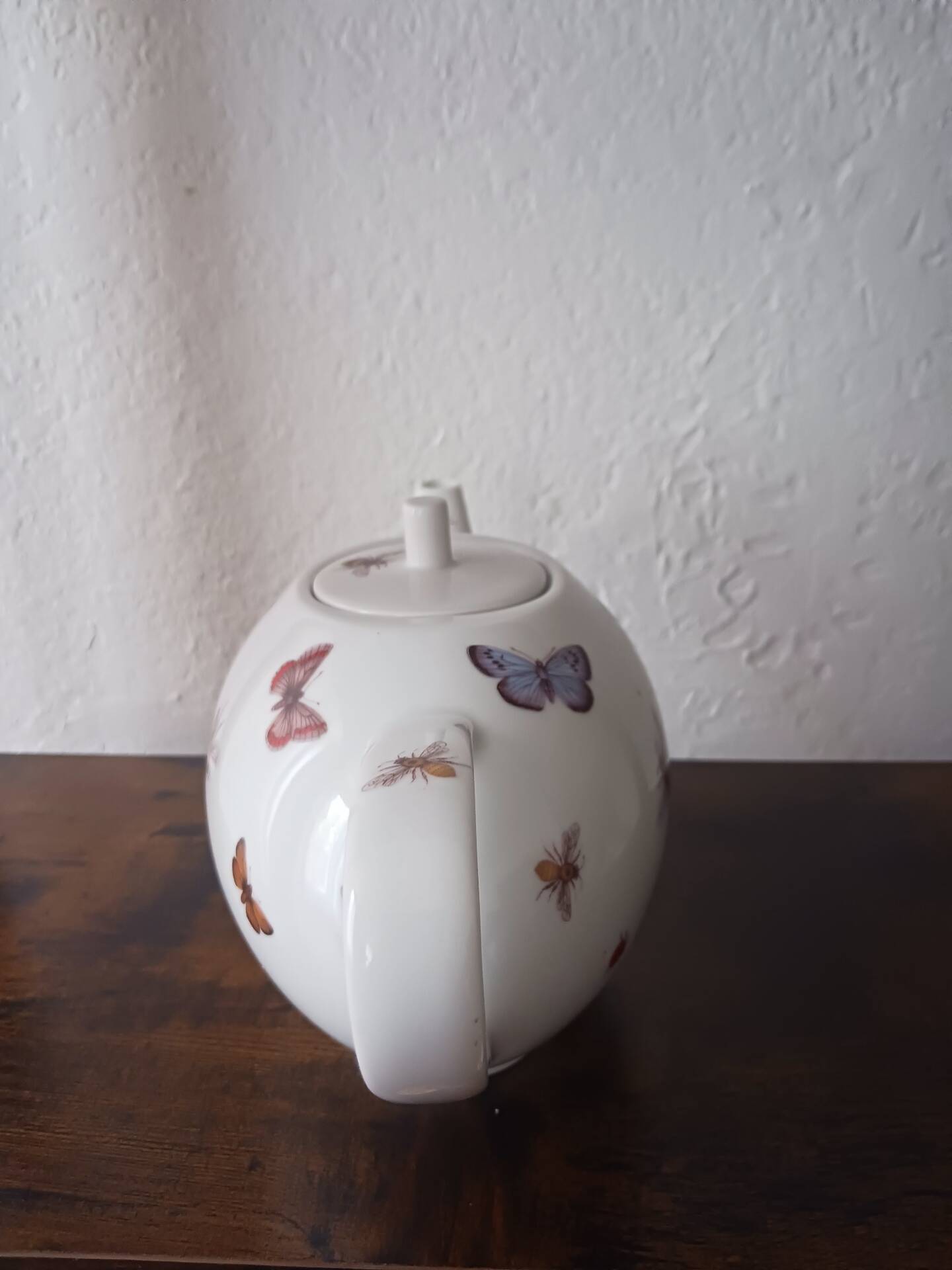 Teapot porcelain brand lsa international