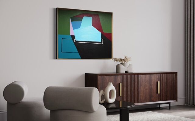 Contemporary Abstract "Perspective"