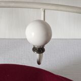 Vintage wall coat rack