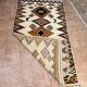 Handmade Berber rug: Moroccan wall decoration (190 cm x 108 cm)