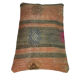 Vintage turkish handmade kilim cushion cover , 30 x 50 cm