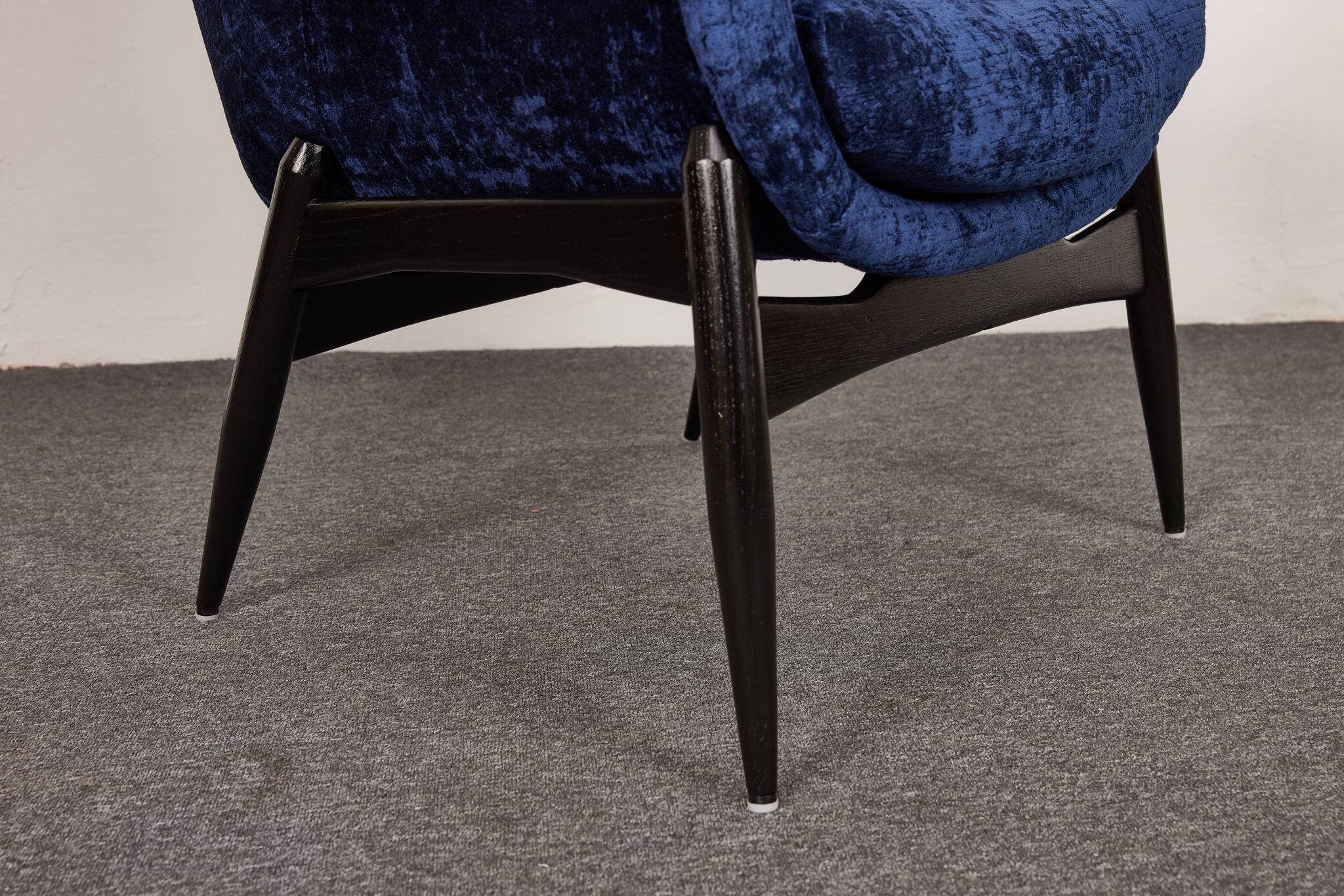 Mid-century, large lounge armchair by Júlia Gaubek, 1960s, Hungary