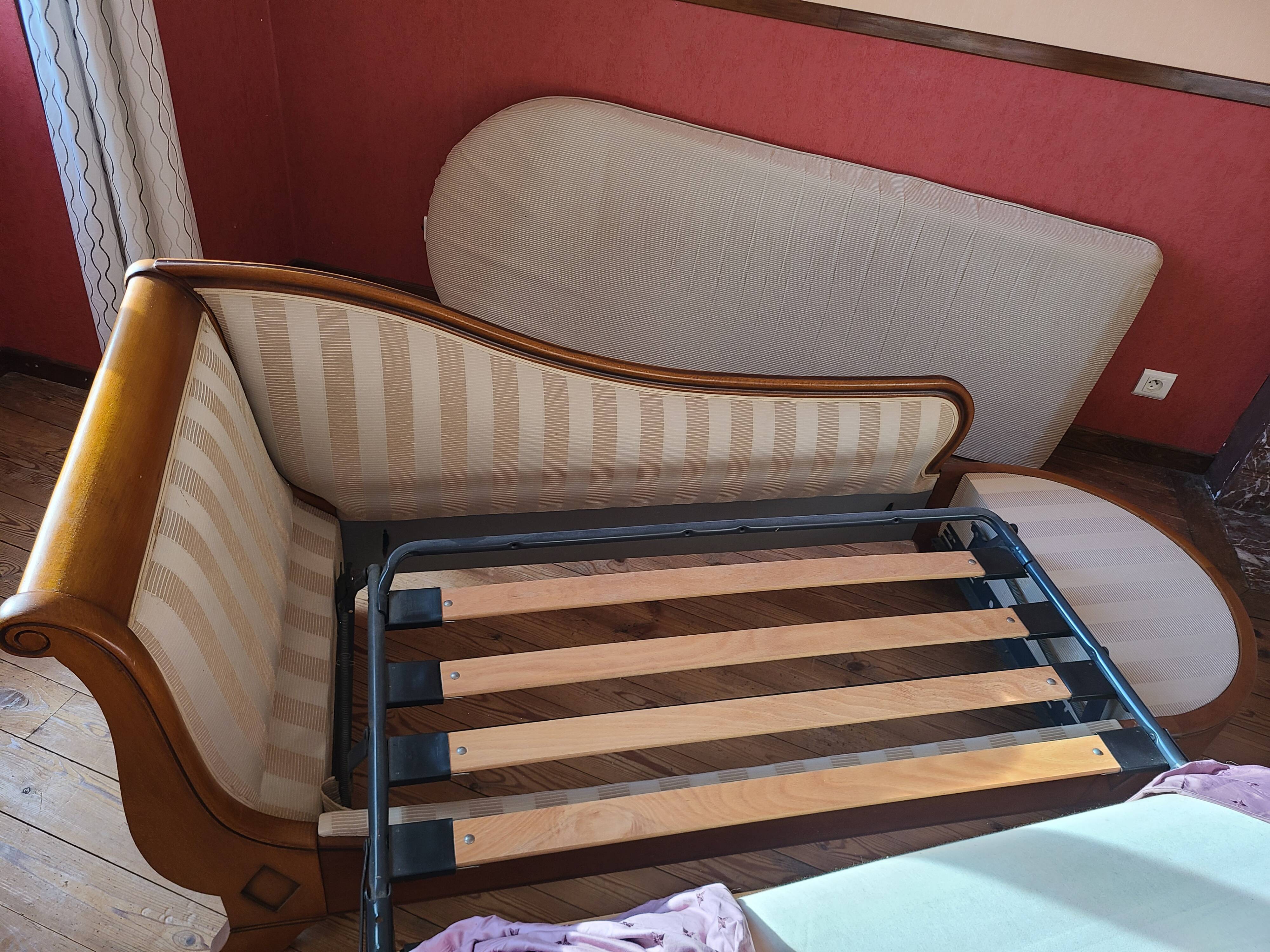 Convertible chaise longue