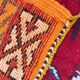 Tapis ancien marocain berbère  126x210 cm