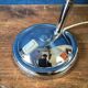 Vintage chrome desk lamp by Giovanni Michelucci for Lariolux