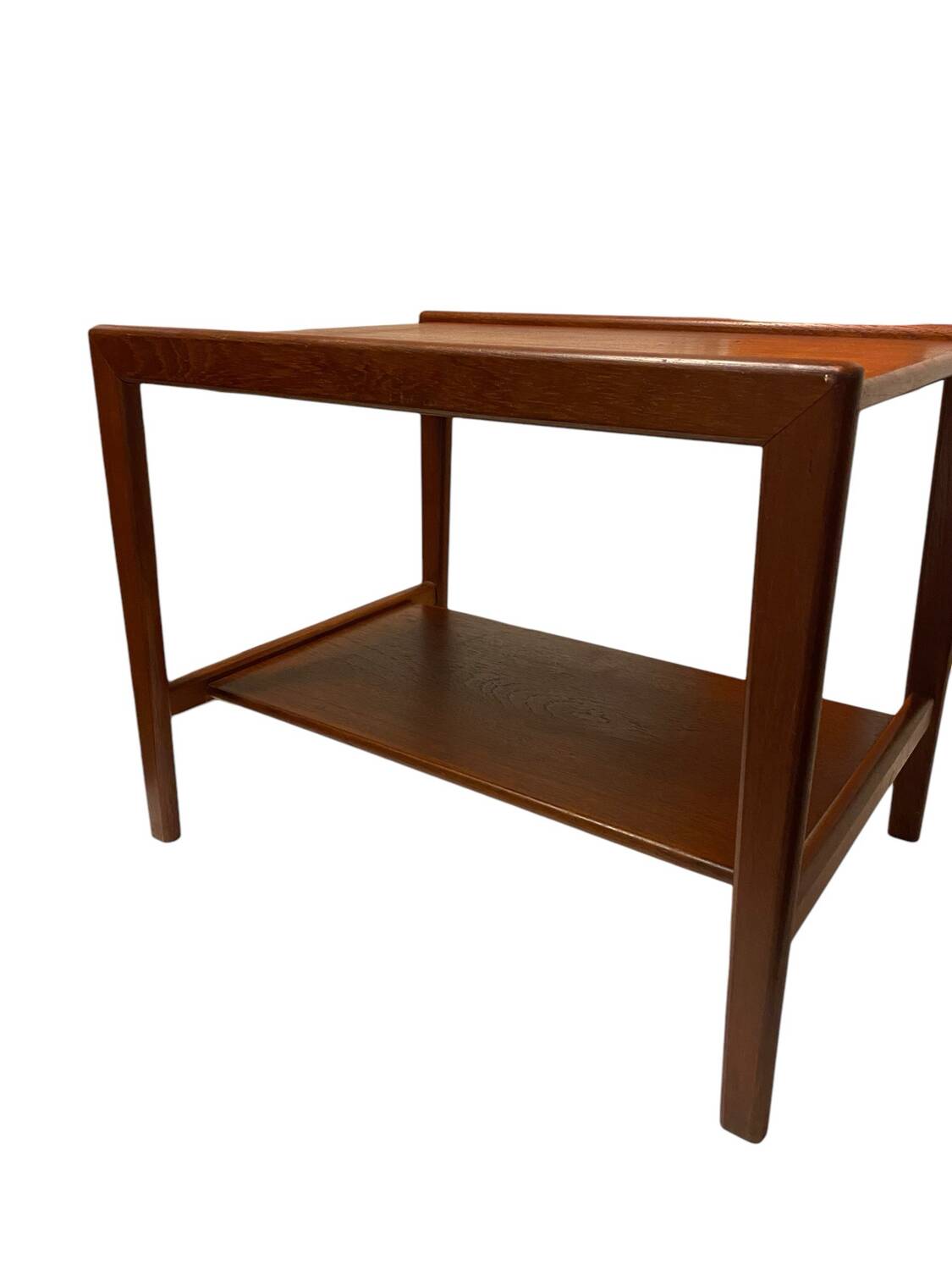 Table basse scandinave 1960 deux plateaux