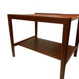 Scandinavian coffee table 1960 two tops