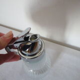 Sucrier verre et inox