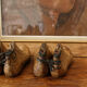 2 pairs of children's shoe trees