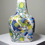 Large vintage Italian bottle vase from the 60s-80s in the style of Innocenti.