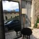 Black frame mirror - 190x96cm
