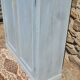 Renovated and distressed antique Parisian wardrobe | Gabrielle