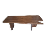 Table basse chêne massif