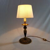 Empire ormolu style lamp