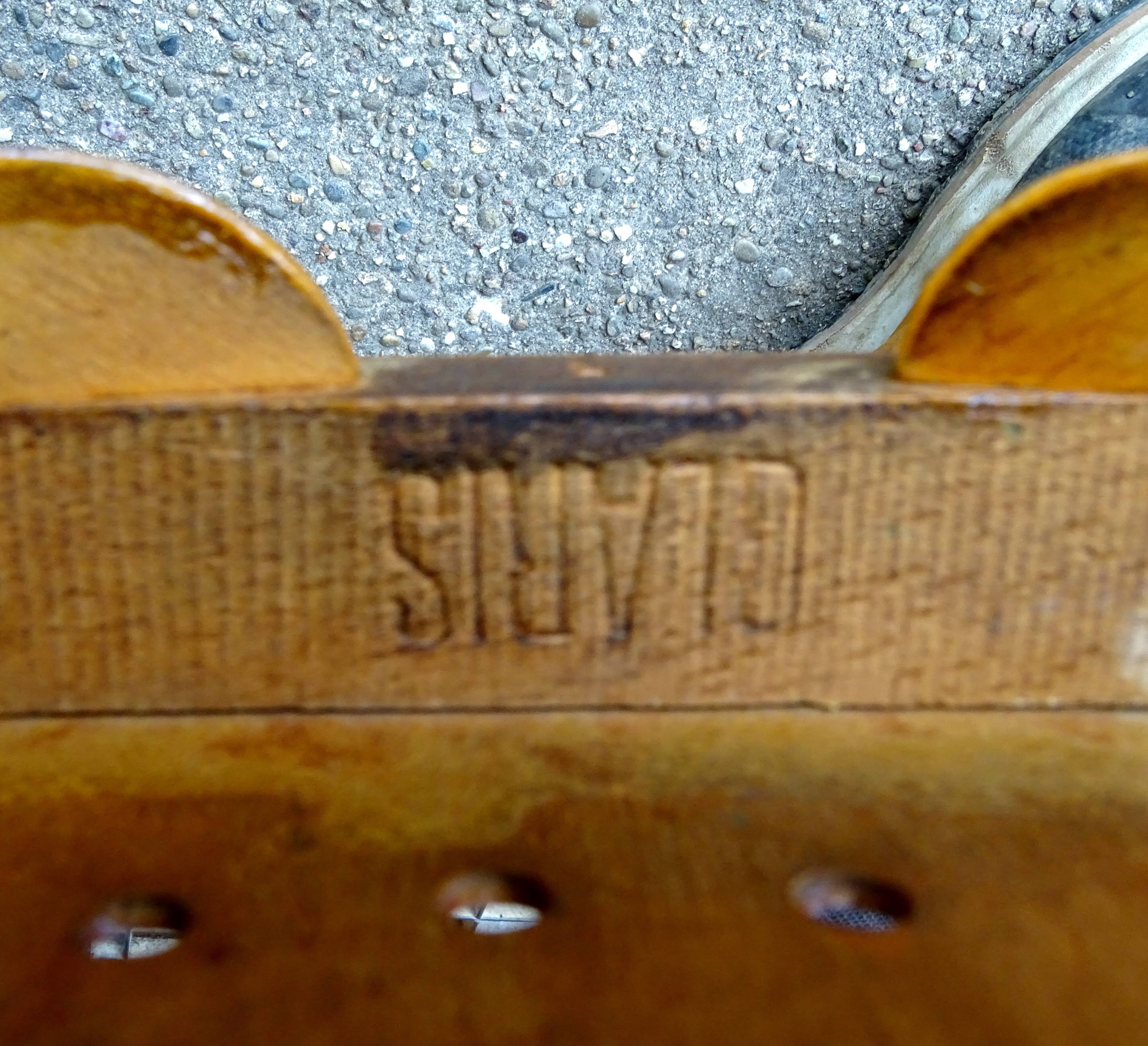 Chaise  pour « machine à coudre » Horgen Glarus, Suisse 1950