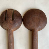 Wooden service cutlery