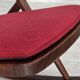 1960s Danish rocking chair by Frank Reenskaug, model 182, reupholstered.
