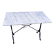 Table café bistro marble stone