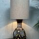 Vintage Fat Lava table lamp – ceramic