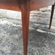Table de ferme un tiroir