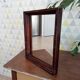 Vintage wooden mirror from the 50s/60s 39*29 cm