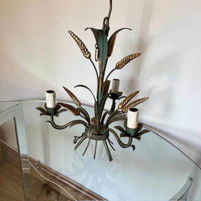 Lustre épi de blé de la Maison Masca
