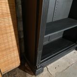 Library style Louis XV black