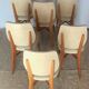 Set of 6 chairs 50s/60s