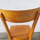 6 chaises bistrot Luterma, vintage