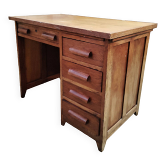 Bureau d'instituteur vintage