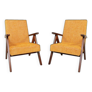 pair de fauteuils vintage