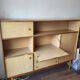 1960s secretary buffet on tapered legs