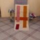 Berber wool hallway rug, 300cm x 90cm