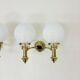 Brass Sconces by Vereinigte Werkstätten München 1970s