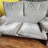 Canapé vintage Maralunga de Cassina