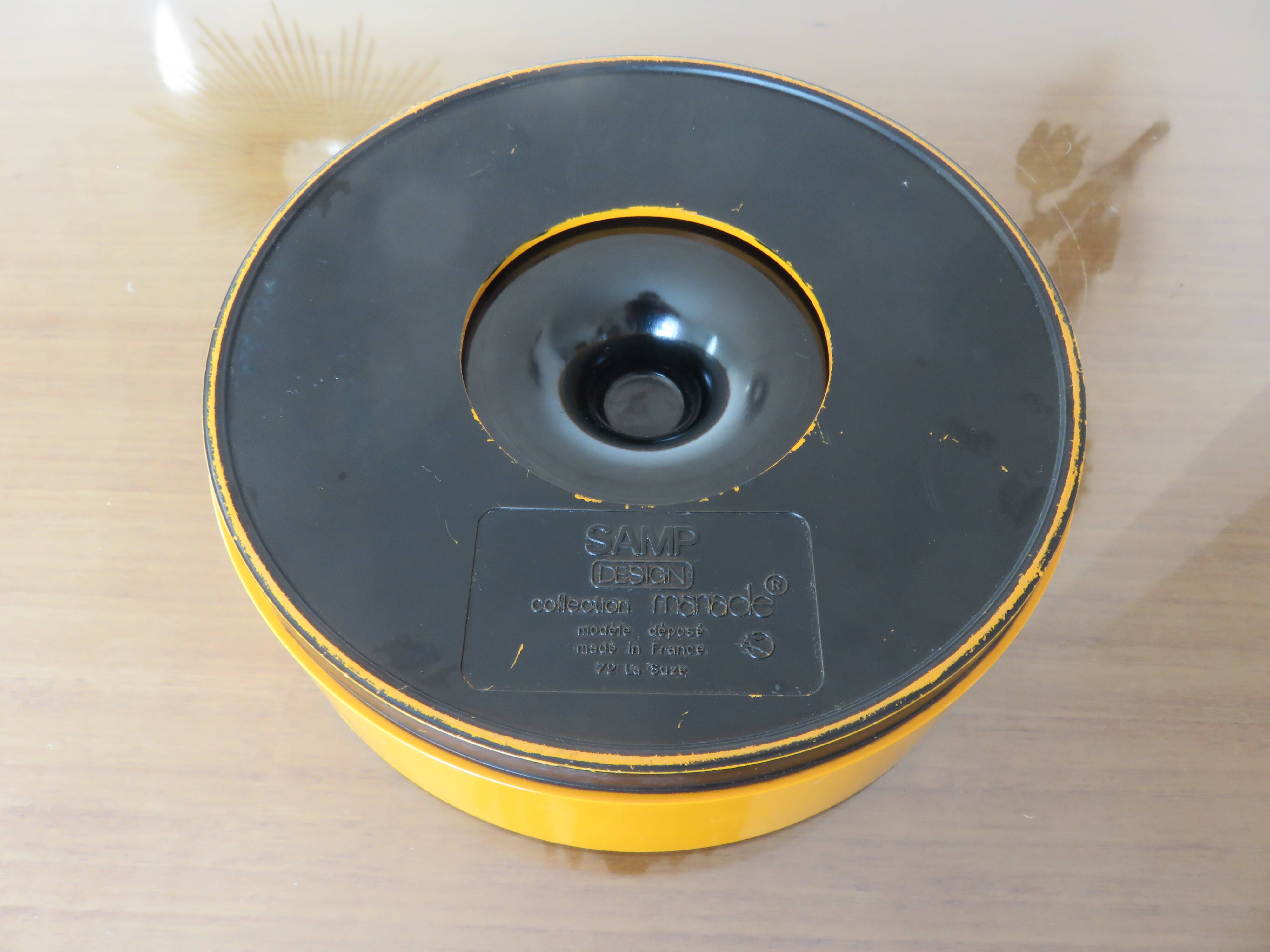 SAMP ashtray MANADE collection design Jean René Tallop