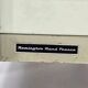 1950s industrial desk in metal and wood Remington Rand Fran