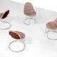 Set of "Maia" chairs by Giotto Stoppino for Bernini, Italy 1970s