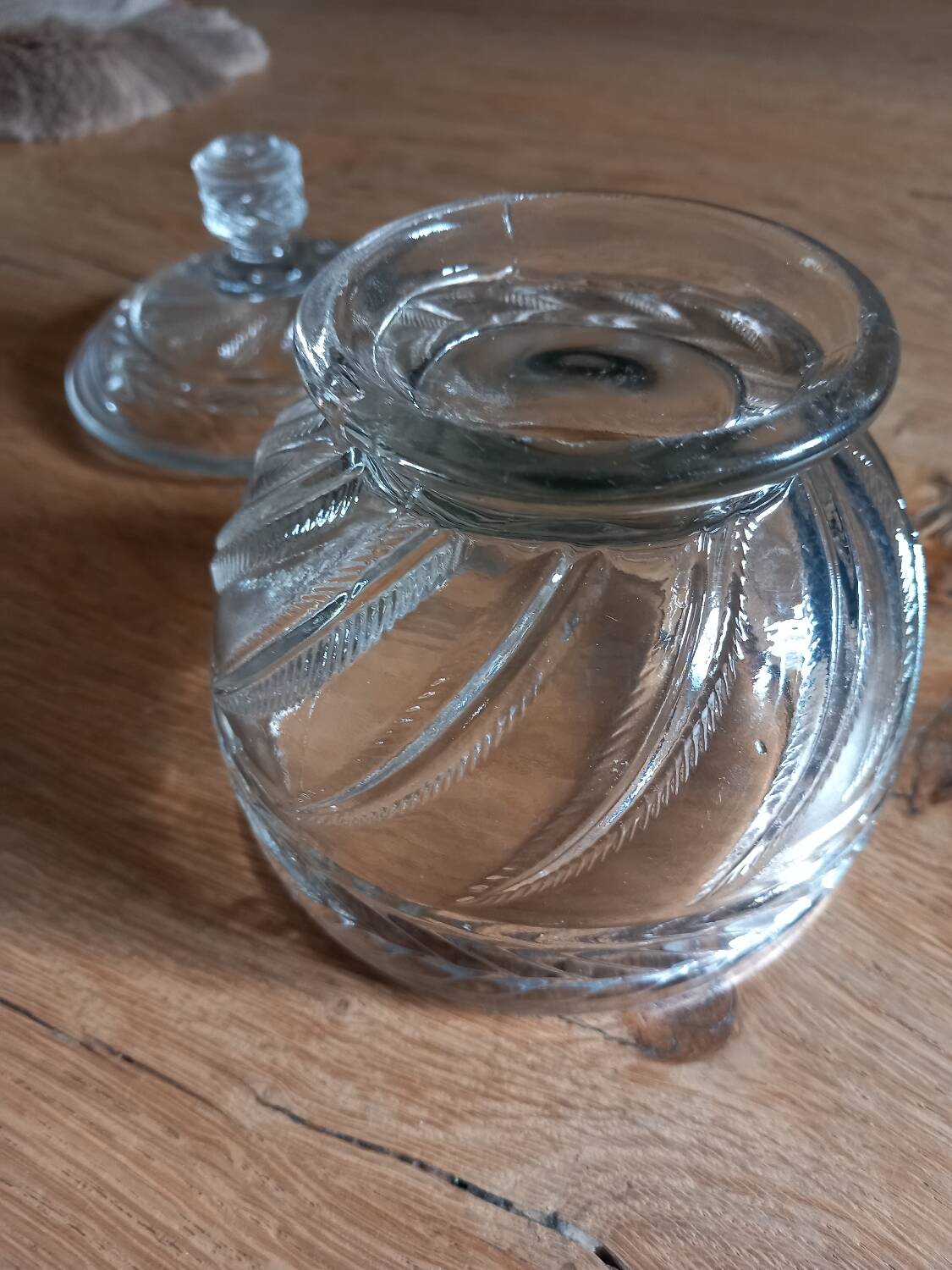 Art Deco sugar bowl or candy dish