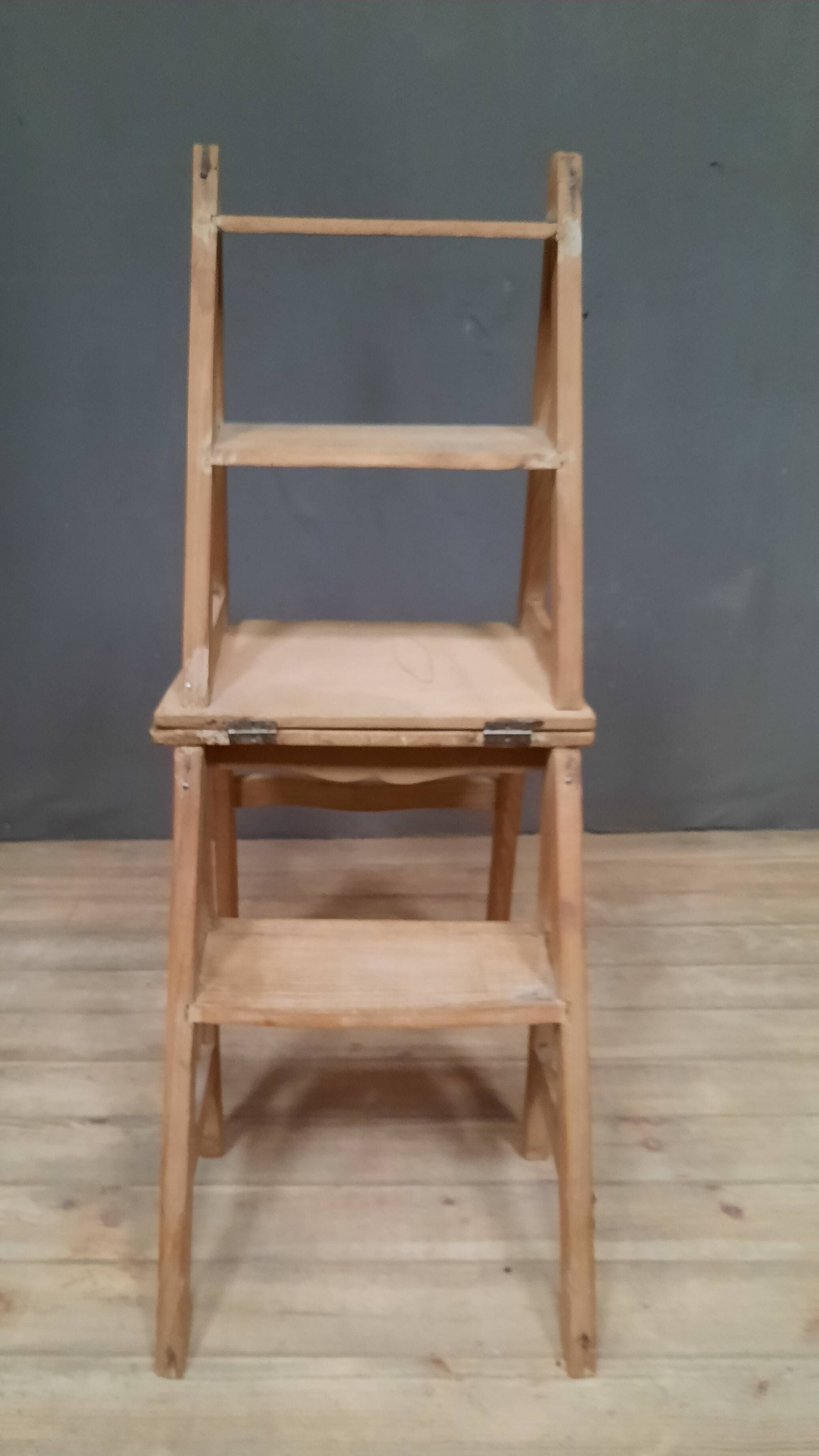 Stepladder chair