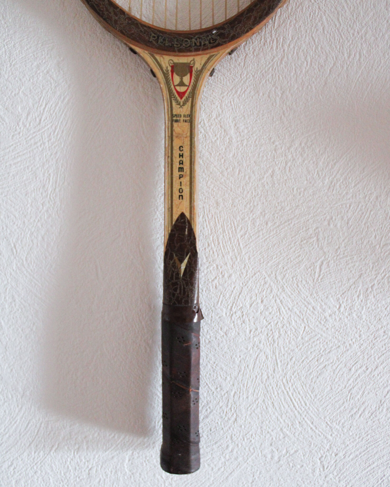 Vintage tennis racket