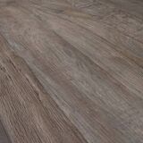 Old solid oak farmhouse table with star legs - length