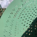 Provence green wrought iron garden room