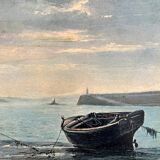 Tableau the blue port