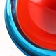 Vintage bowl from the 1960s in multicoloured glass from Murano, Italy.