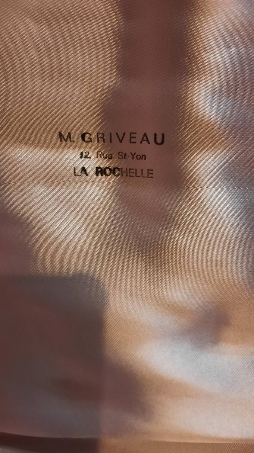 Silver plated fish housewife