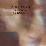 Silver plated fish housewife