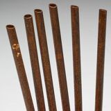 Industrial Wabi Sabi Primitive Chairs, France, 1950s