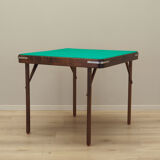 Card table, Danish design, 1960s, production: Denmark